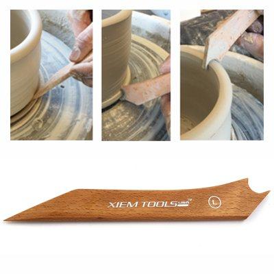 XIEM FOOT CLAY SHAPER TOOL (LARGE) – Euclids Pottery Store